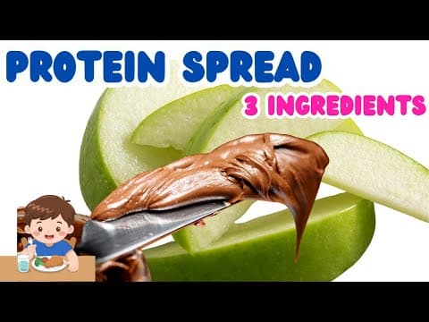 Kids adore this High Protein Snack!