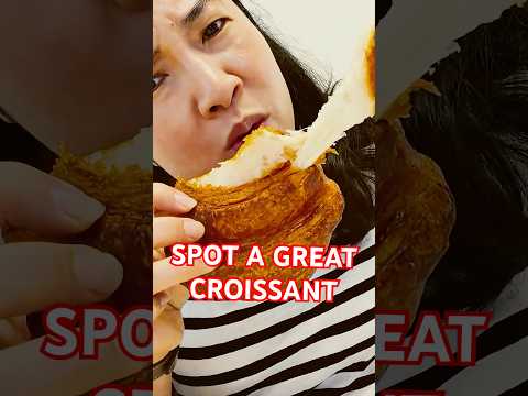 Find a great croissant a French pastry chef #croissant #parisfood