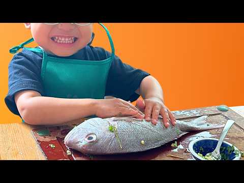 This Technique Gets Picky Eaters to Eat Whole Fish (Guaranteed)