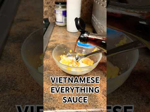 The Vietnamese Everything Sauce