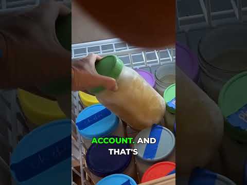 Freeze Broth In Mason Jar for Quick Reheating! Meal Prep Hack for Picky Eaters #pickyeater