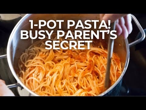 Make pasta like a chef without the mess
