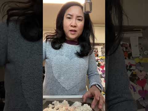 Salmon sushi for lunchbox