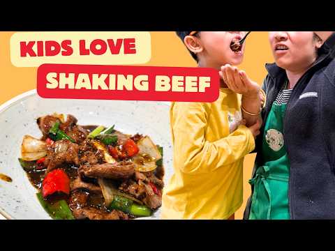 Vietnamese Shaking Beef in 15 mins! Kids Love It