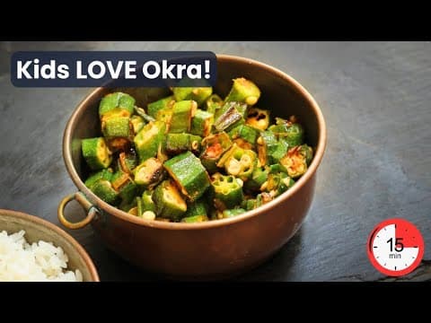 Cooking Okra for Picky Eaters Who Hate Okra