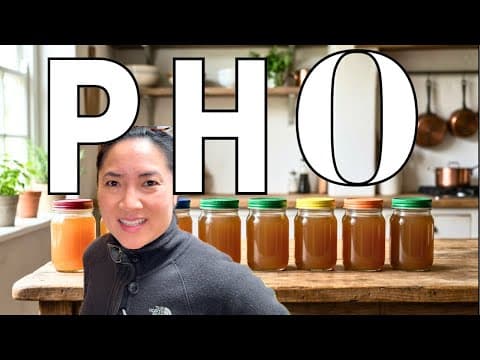My Mom Finally Shared Her Pho Secret | Bulk Meal Prep For Busy Parents