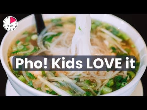How to Make Pho in 10 Mins: My Viet Mom's Hack for Busy Families