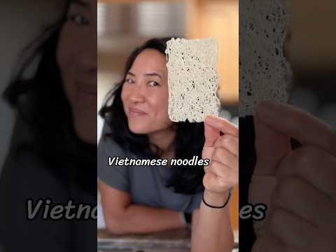Still Making Ugly Spring Rolls? Use Pre-shaped Vietnamese Noodles to Fix that.