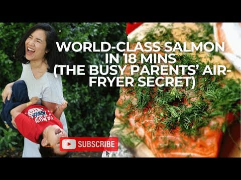 Perfect salmon every time (no more dry fish)