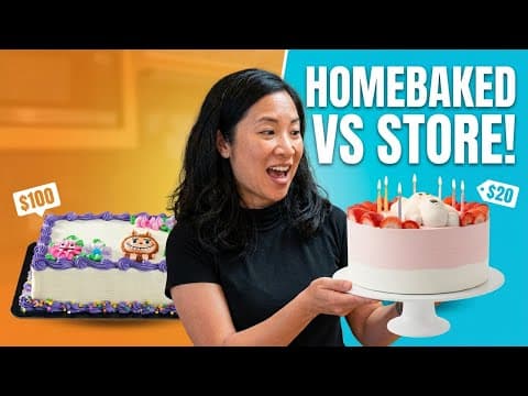 Stop Buying $100 Birthday Cakes! Make This Fluffy Strawberry Labubu Cake At Home