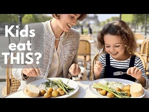 The French Secret to Ending Picky Eating...and Staying Slim!