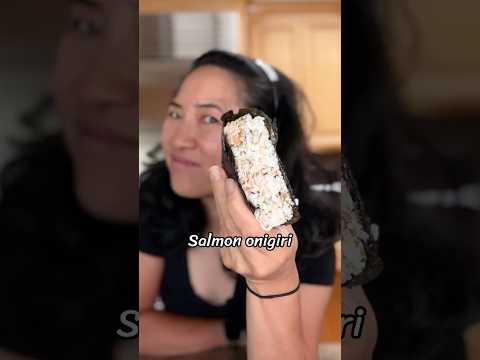 Don't Waste Overcooked Salmon! It's The Secret for Kid-Friendly Salmon Onigiri